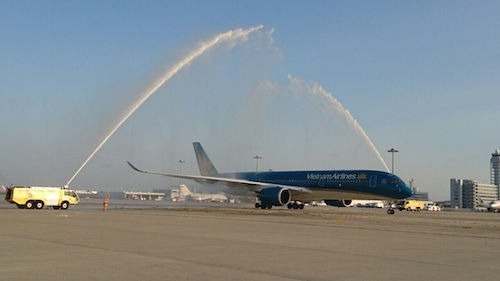 Vietnam Airlines khai thác Airbus A350 chặng TP Hồ Chí Minh - Osaka ảnh 1